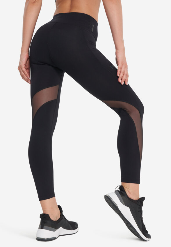 Легинсы женские Under Armour Vanish Elite Vent, Черный