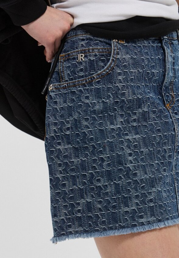 Юбка джинсовая John Richmond