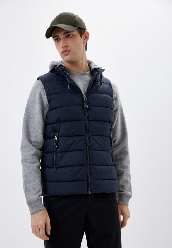 Жилет утепленный Indicode Jeans