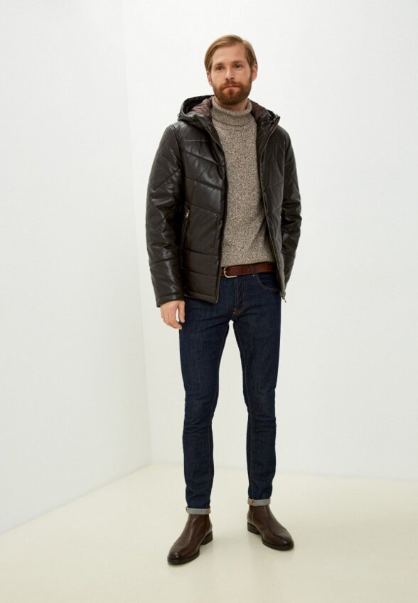 Куртка кожаная Winterra