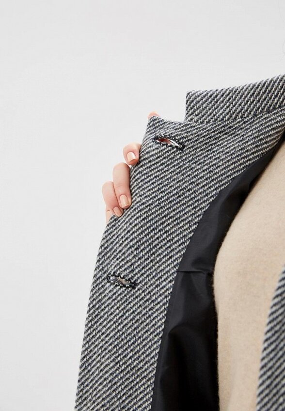 Пальто однобортное Ovelli