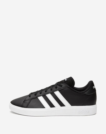 Кеды мужские adidas Grand Court Base 2.0, Черный женщинам