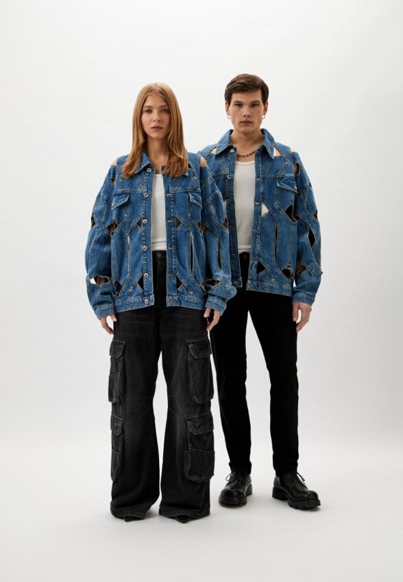 Куртка джинсовая Red September