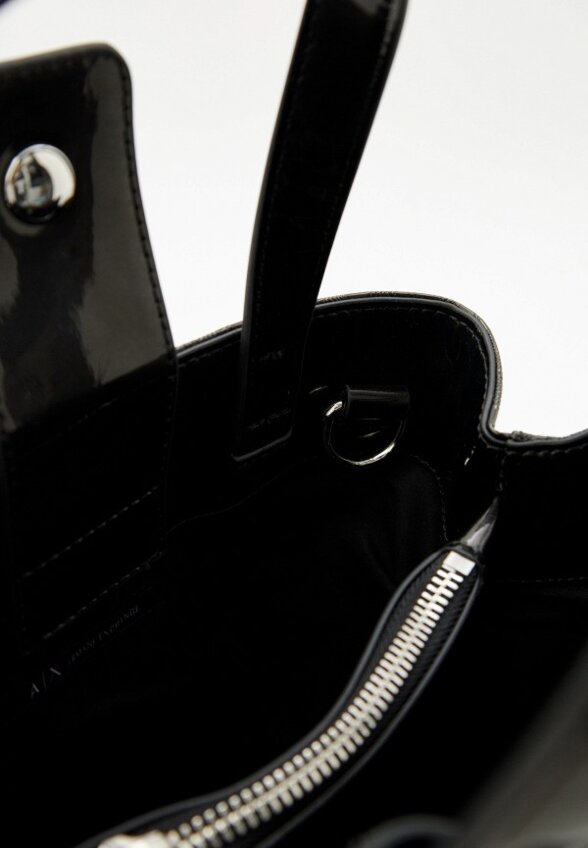 Сумка и брелок Armani Exchange