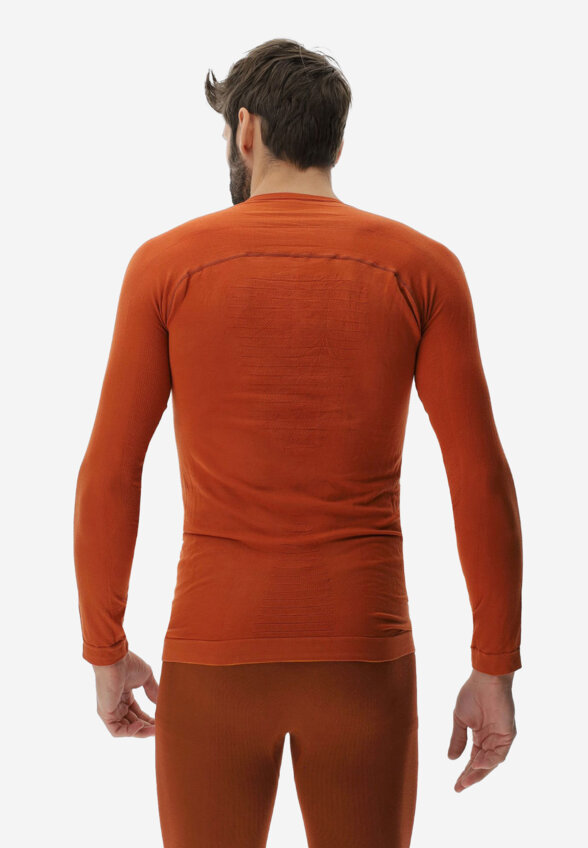 Термобелье верх мужское UYN Energyon Biotech, Оранжевый