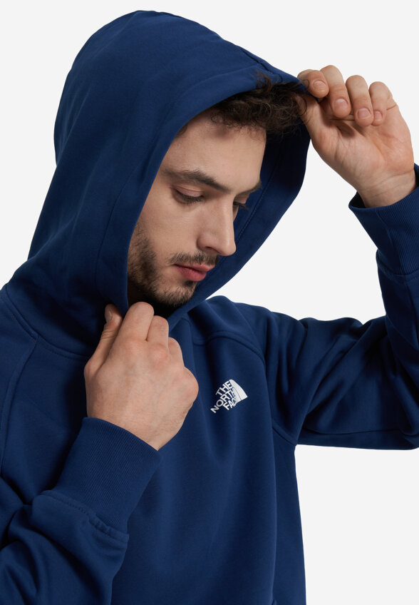 Худи мужское The North Face Raglan Box Nse, Синий