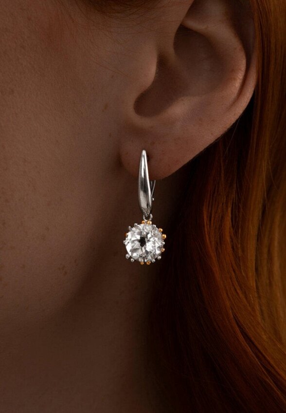 Серьги Sokolov