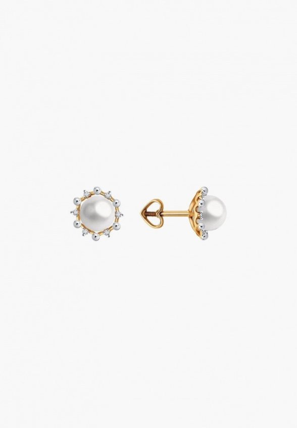 Серьги Diamant