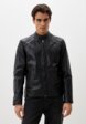 Куртка кожаная Urban Fashion for Men1  - превью