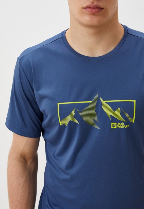 Футболка спортивная Jack Wolfskin