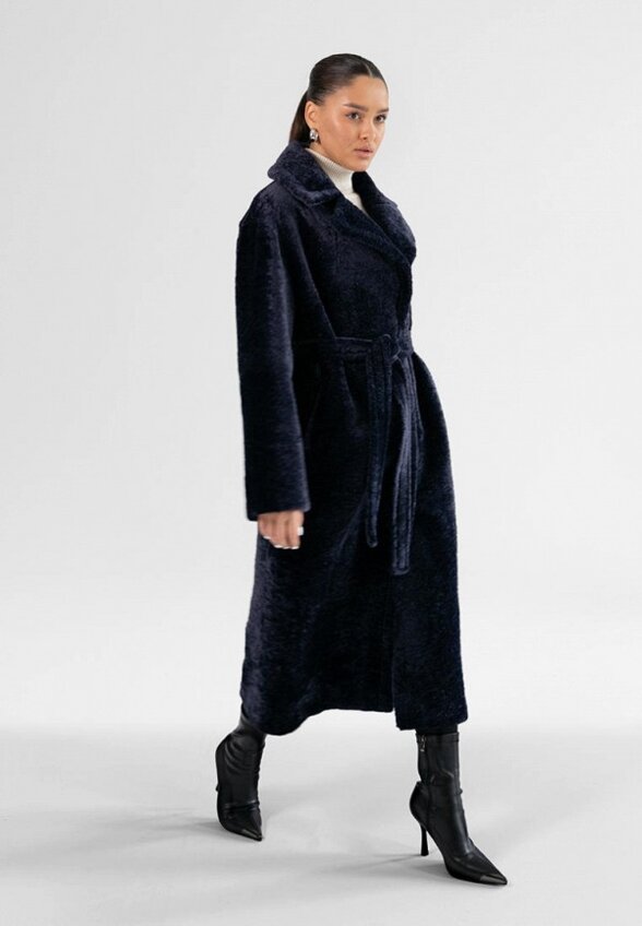 Пальто меховое Alef