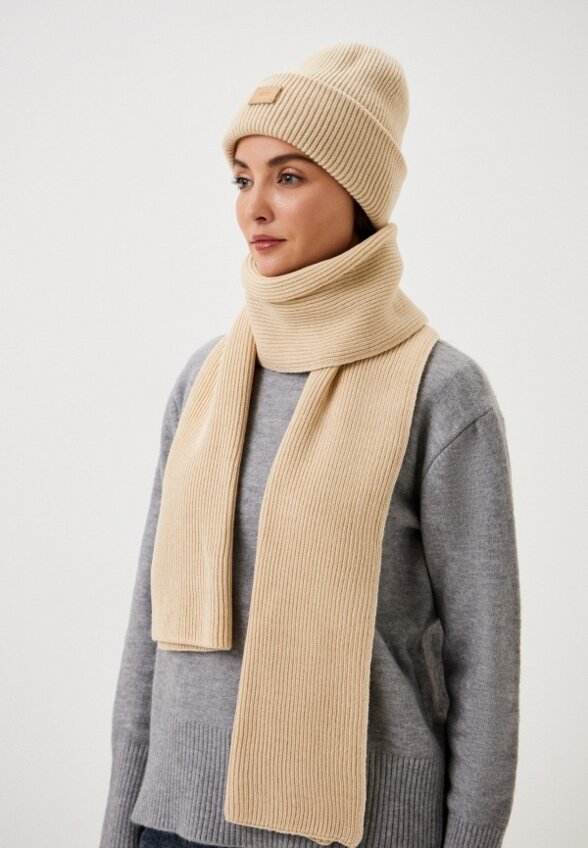 Шапка и шарф 99Colorspace