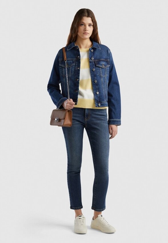 Куртка джинсовая United Colors of Benetton