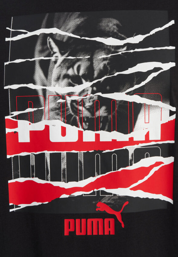 Футболка мужская PUMA Graphic, Черный