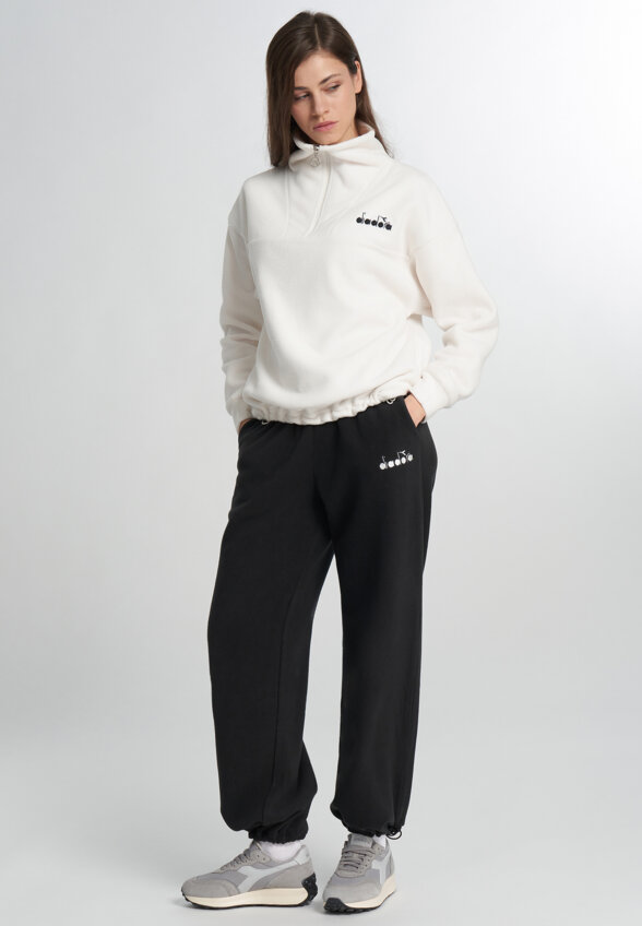 Брюки флисовые женские Diadora, Черный