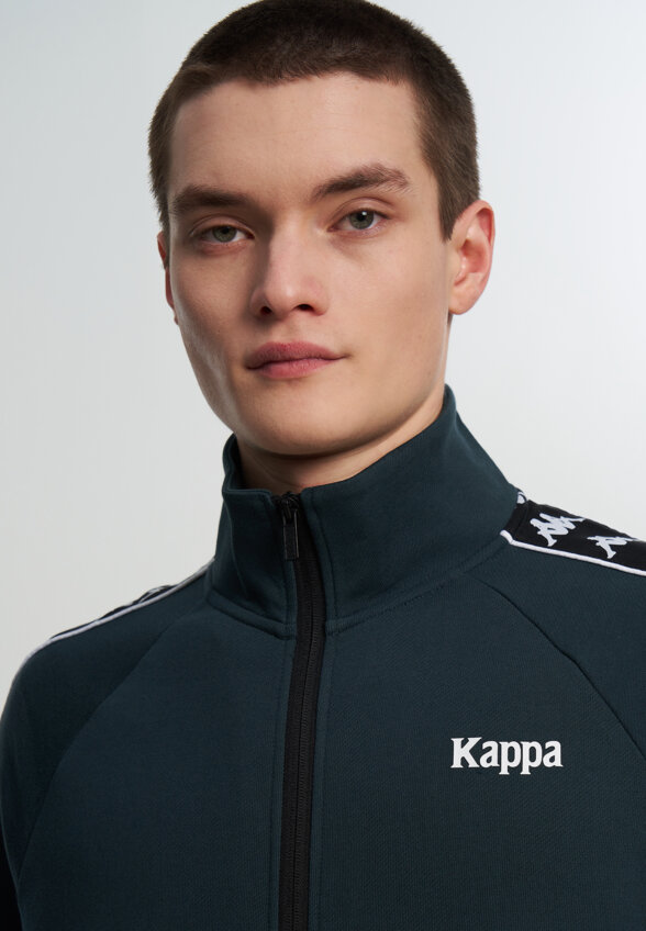 Олимпийка мужская Kappa Banda d’Origini, Зеленый