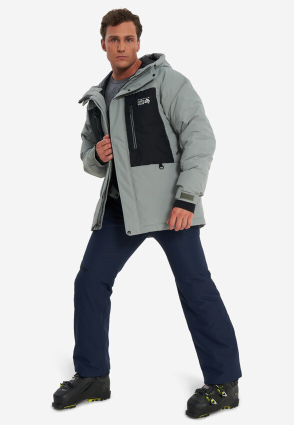 Пуховик мужской Mountain Hardwear First Tracks, Серый
