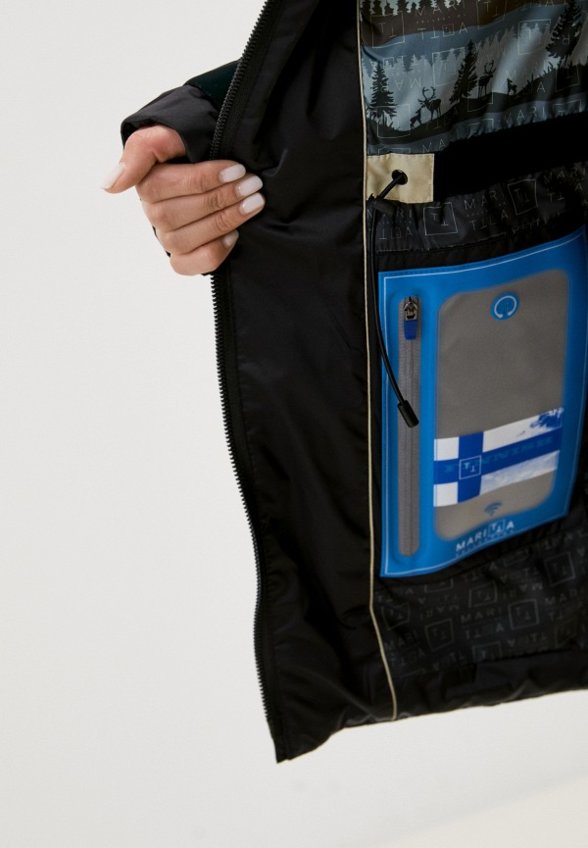 Пуховик Maritta