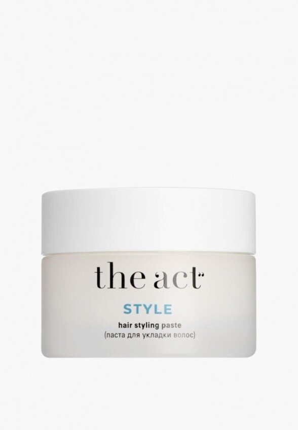 Паста для укладки волос The Act