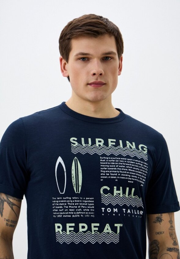 Футболка Tom Tailor