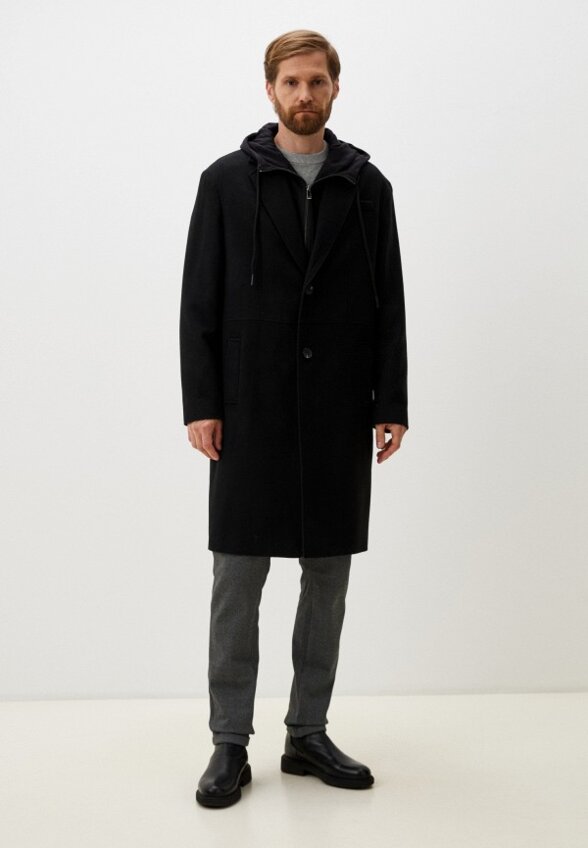 Пальто однобортное Marco Di Radi