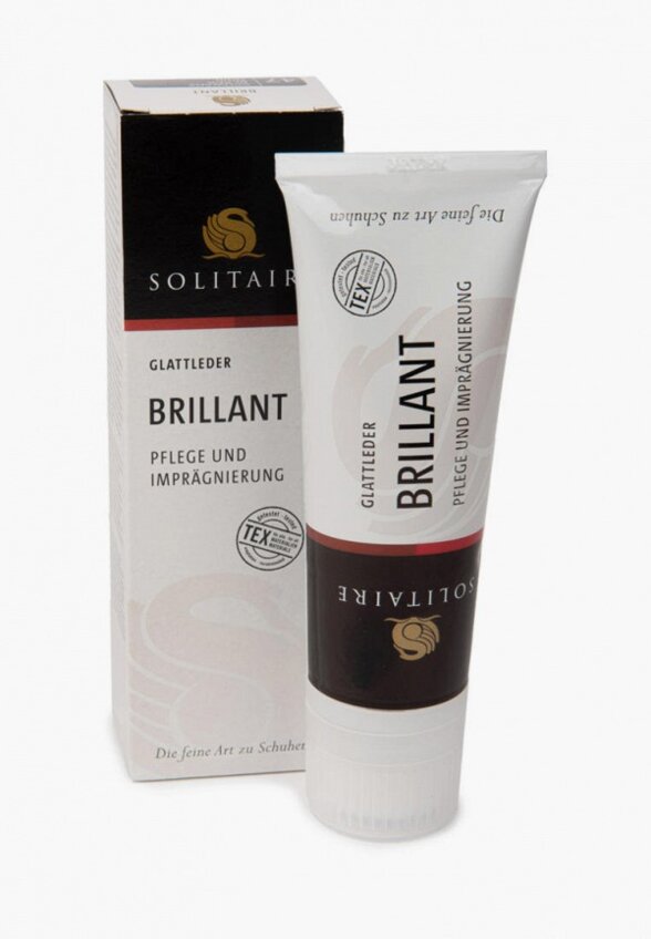 Крем для обуви Solitaire