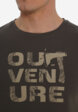 Футболка мужская Outventure, Коричневый5  - превью