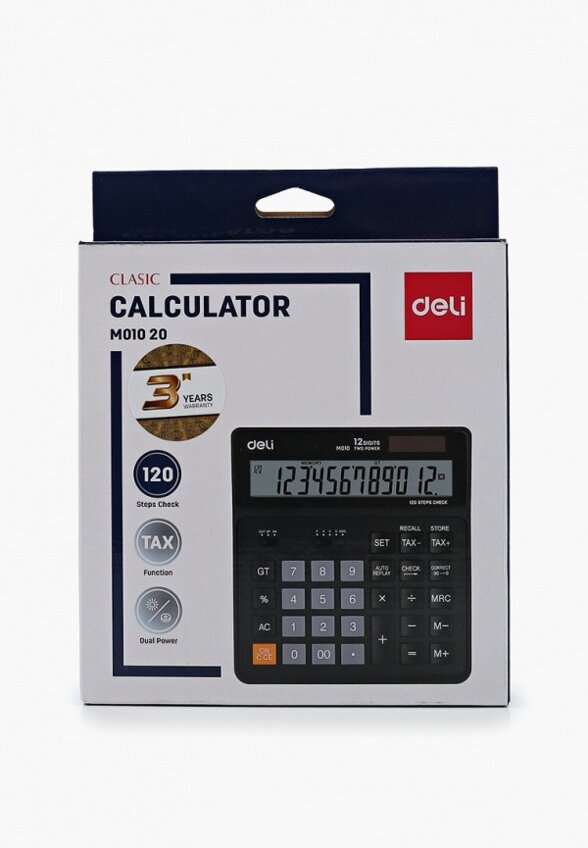 Калькулятор Deli