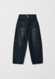 Винтажные джинсы Baggy Fit для девочек3  - превью