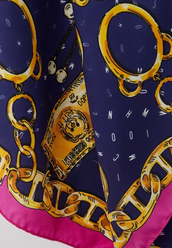 Платок Moschino