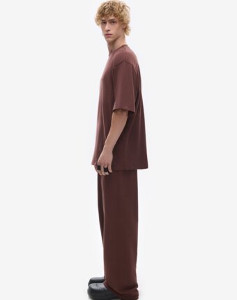 Футболка Uniform Reddish Brown FABLE мужчинам