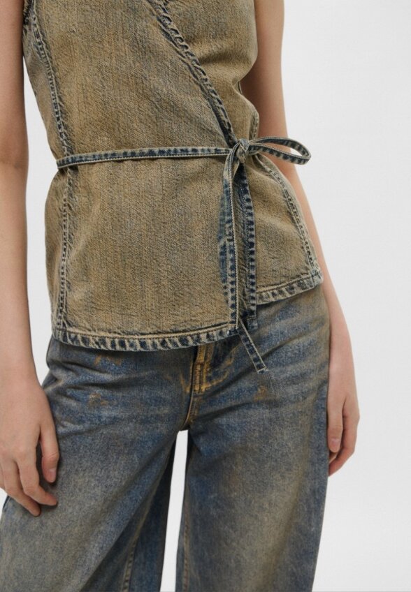 Жилет джинсовый Diesel