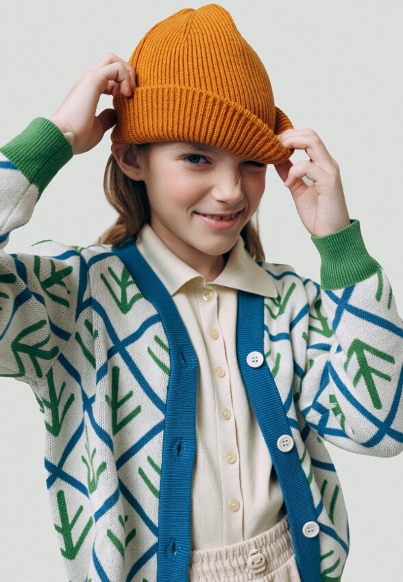 Кардиган Привет Мишка