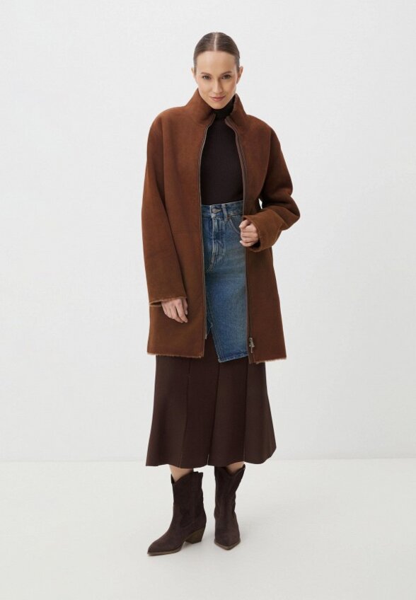 Дубленка Maison David