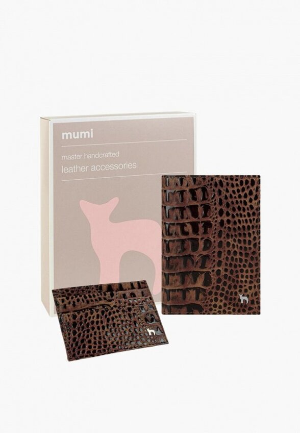 Обложка для паспорта и кредитница Mumi