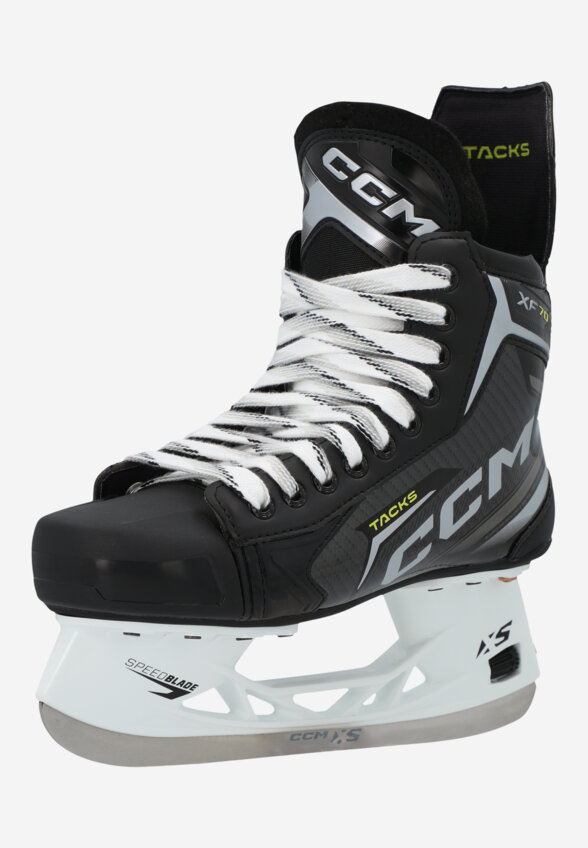 Коньки хоккейные детские CCM Tacks XF 70 INT, Черный