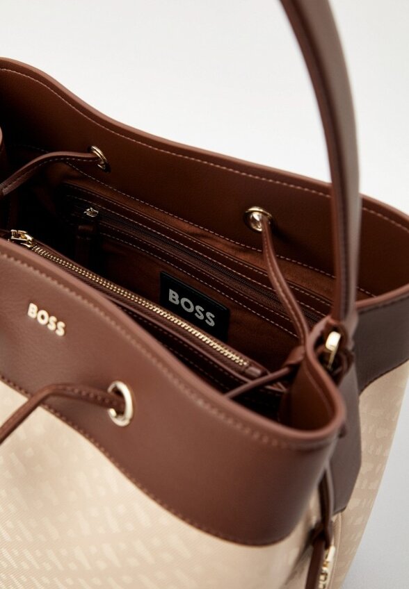 Сумка и брелок Boss