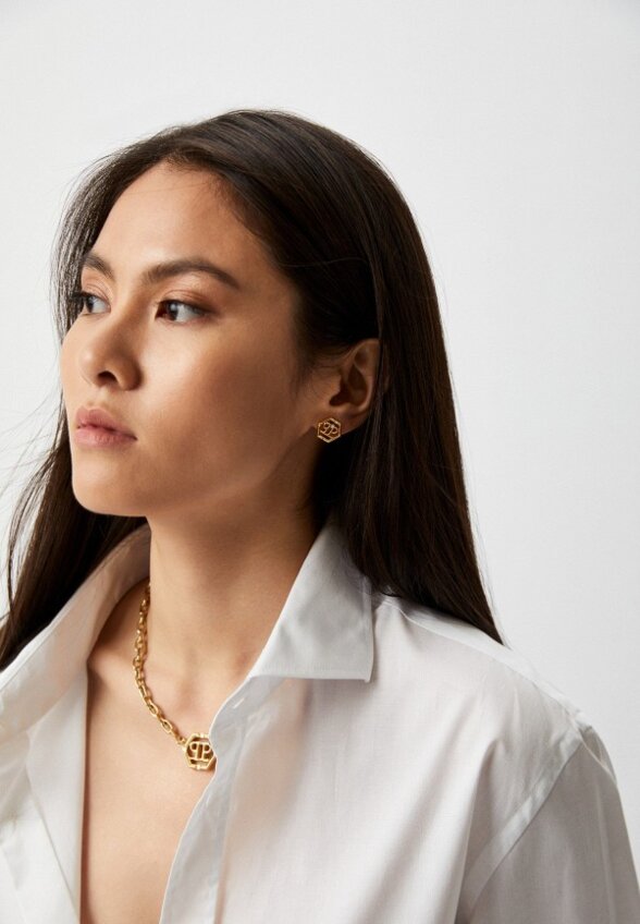 Серьги Philipp Plein