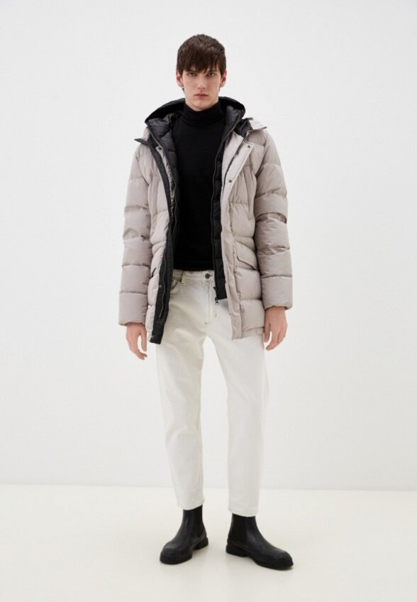 Пуховик Lacoste