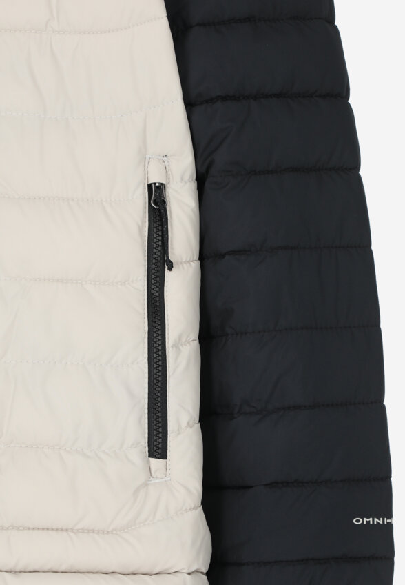 Пуховик мужской Columbia, Plus Size Powder Lite II Hooded Jacket, Бежевый