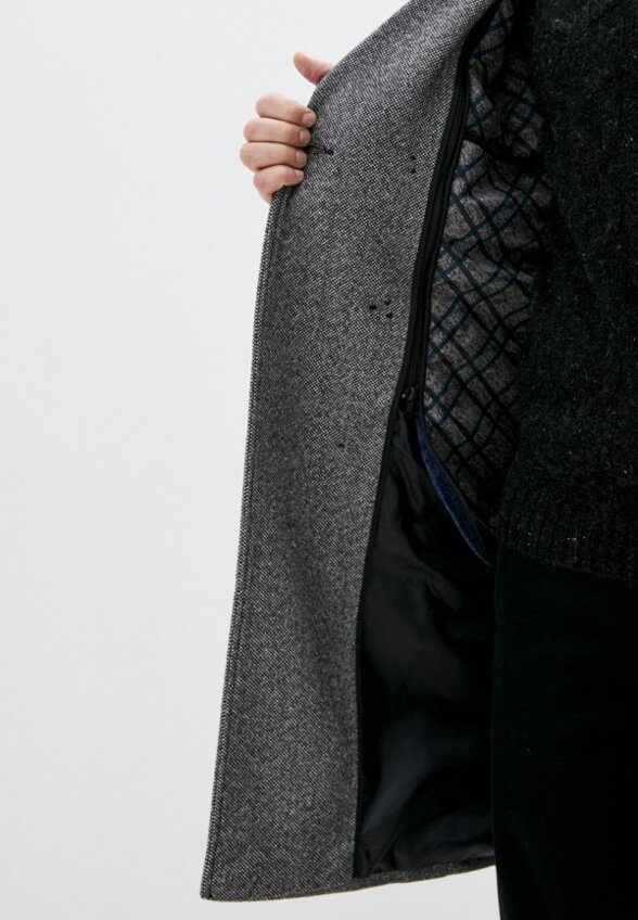 Пальто двубортное Misteks design