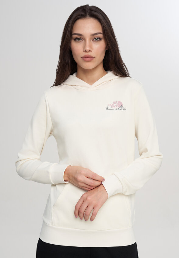 Худи женское The North Face Monte Regular, Бежевый