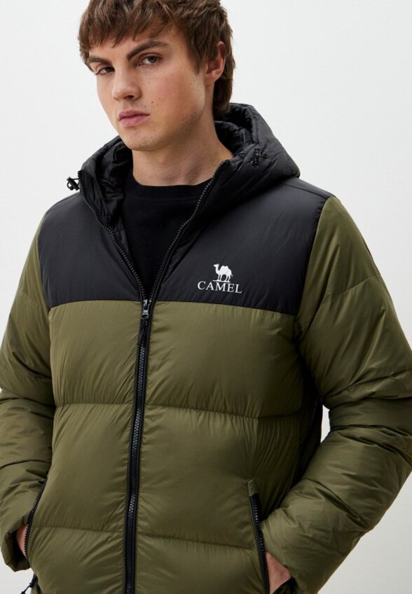 Пуховик Camel