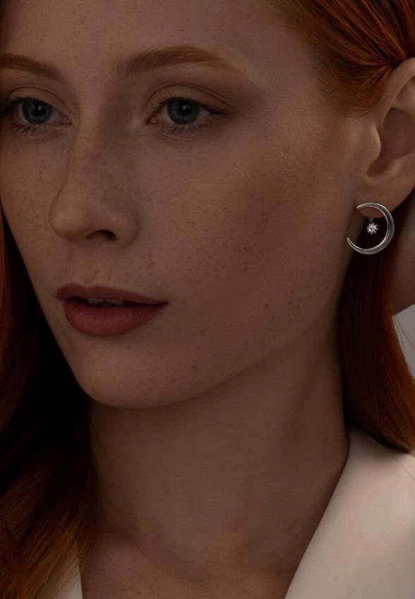 Серьги Sokolov