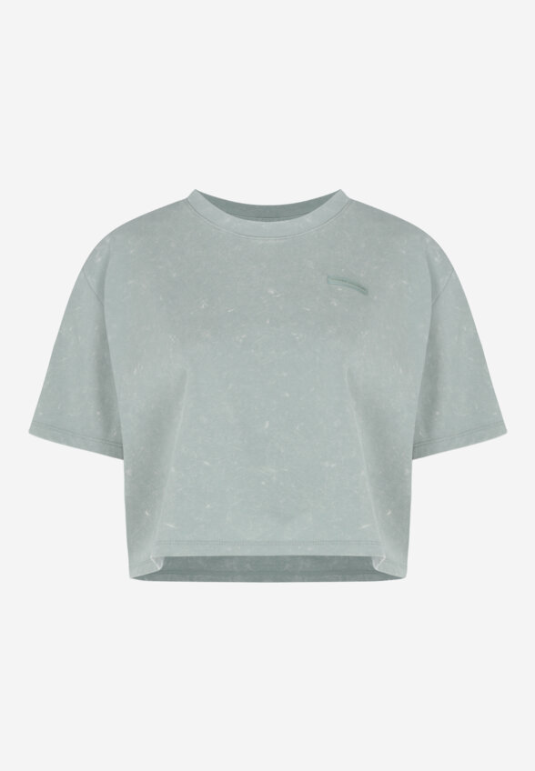 Футболка женская Under Armour Wash, Зеленый