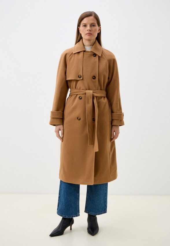 Пальто двубортное Koton