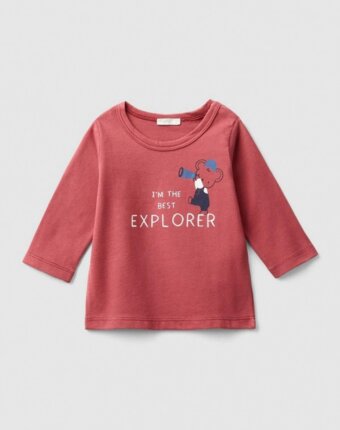 Лонгслив United Colors of Benetton детям
