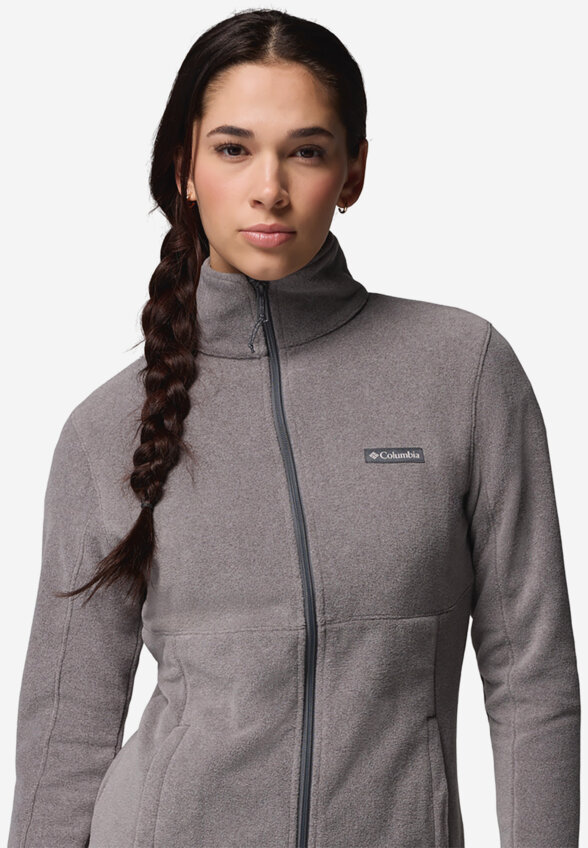 Джемпер флисовый женский Columbia Basin Trail III Full Zip, Серый