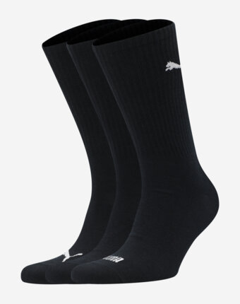 Носки PUMA, 3 пары, Черный женщинам