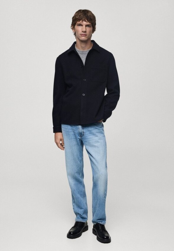 Рубашка Mango Man